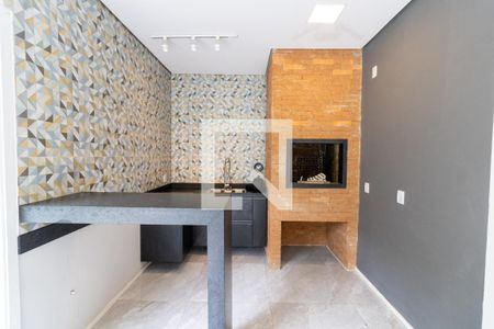 Churrasqueira de casa de condomínio para alugar com 3 quartos, 248m² em Vila Nova, Porto Alegre