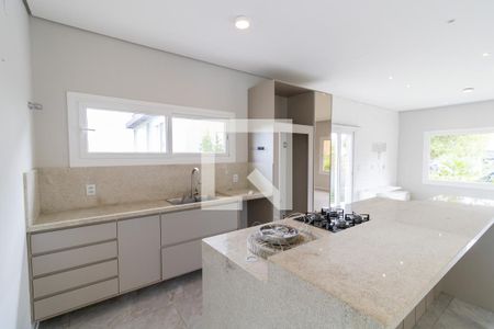 Cozinha de casa de condomínio para alugar com 3 quartos, 248m² em Vila Nova, Porto Alegre