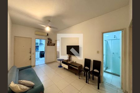Sala de apartamento para alugar com 1 quarto, 65m² em Ipanema, Rio de Janeiro