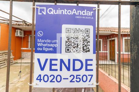 Plaquinha de casa à venda com 2 quartos, 46m² em Hípica, Porto Alegre