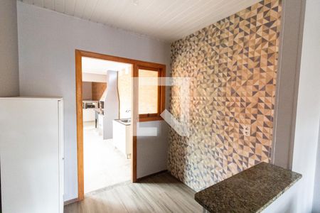 Cozinha de casa à venda com 2 quartos, 46m² em Hípica, Porto Alegre