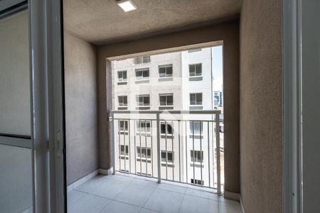 Varanda de apartamento para alugar com 2 quartos, 36m² em Parque Industrial Tomas Edson, São Paulo