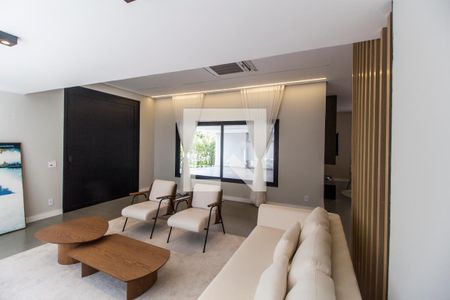 Sala  de casa de condomínio à venda com 6 quartos, 542m² em Alphaville Residencial Dois, Barueri