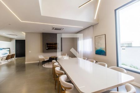 Sala  de casa de condomínio à venda com 6 quartos, 542m² em Alphaville Residencial Dois, Barueri