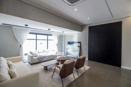 Sala  de casa de condomínio à venda com 6 quartos, 542m² em Alphaville Residencial Dois, Barueri