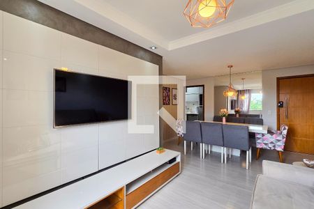 Sala de apartamento à venda com 3 quartos, 89m² em Parque, São Bernardo do Campo