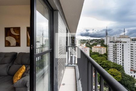 Apartamento para alugar com 1 quarto, 27m² em Perdizes, São Paulo