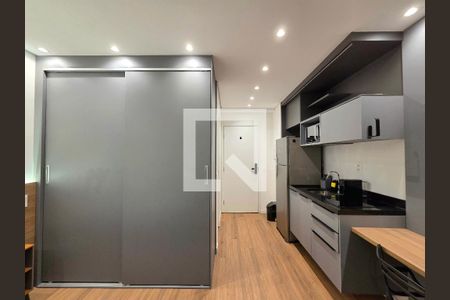 Studio de kitnet/studio à venda com 1 quarto, 24m² em Vila Olímpia, São Paulo