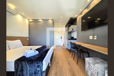 Studio de kitnet/studio à venda com 1 quarto, 24m² em Vila Olímpia, São Paulo