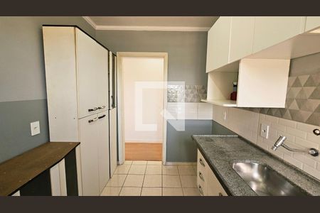 Cozinha e Área de Serviço de apartamento para alugar com 2 quartos, 58m² em Jardim Shangai, Jundiaí