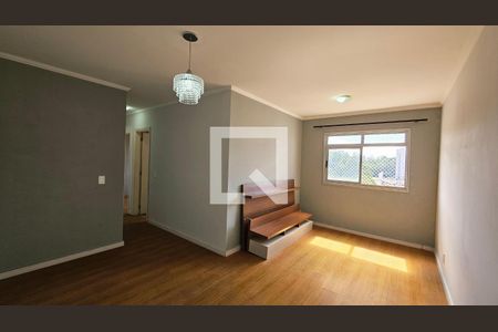 Sala de apartamento para alugar com 2 quartos, 58m² em Jardim Shangai, Jundiaí