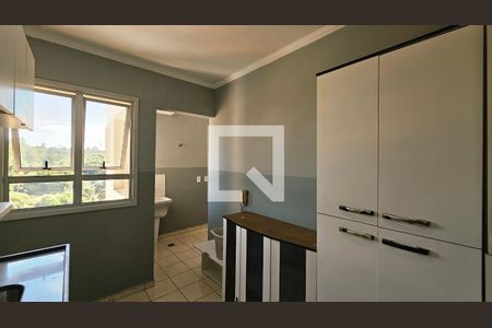 Cozinha e Área de Serviço de apartamento para alugar com 2 quartos, 58m² em Jardim Shangai, Jundiaí