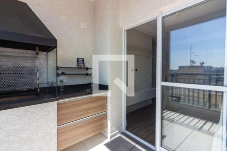 Área Gourmet de apartamento para alugar com 2 quartos, 60m² em Bussocaba, Osasco