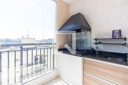 Área Gourmet de apartamento para alugar com 2 quartos, 60m² em Bussocaba, Osasco