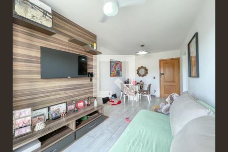 Sala de apartamento à venda com 2 quartos, 47m² em City Bussocaba, Osasco