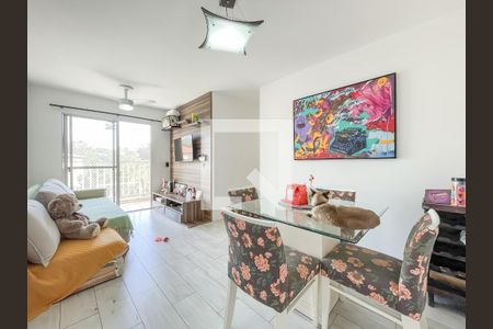 Sala de apartamento à venda com 2 quartos, 47m² em City Bussocaba, Osasco