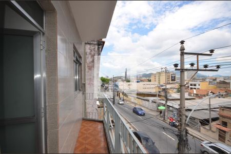 Varanda da Sala de apartamento para alugar com 3 quartos, 70m² em Madureira, Rio de Janeiro