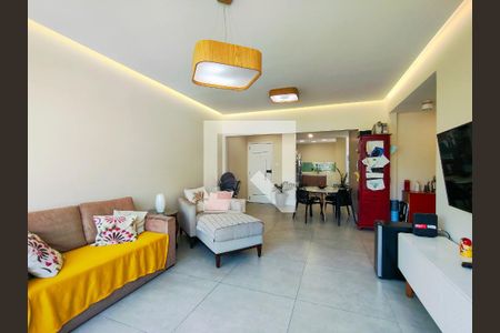 Sala de apartamento para alugar com 3 quartos, 112m² em Grajaú, Rio de Janeiro