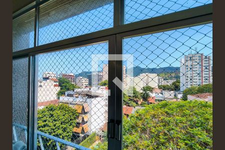 Vista da Sala de apartamento para alugar com 3 quartos, 112m² em Grajaú, Rio de Janeiro