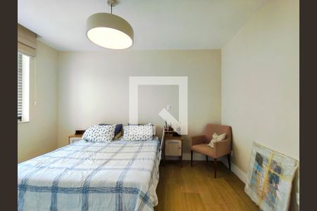 Suíte de apartamento para alugar com 3 quartos, 112m² em Grajaú, Rio de Janeiro