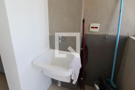 Varanda/Área de Serviço de apartamento à venda com 1 quarto, 35m² em Vila Olímpia, São Paulo