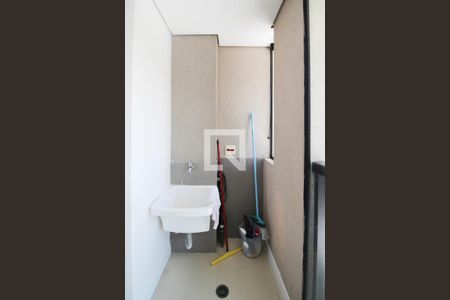 Varanda/Área de Serviço de apartamento à venda com 1 quarto, 35m² em Vila Olímpia, São Paulo