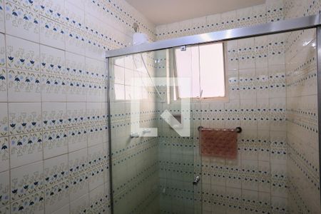 Banheiro da Suíte de apartamento para alugar com 3 quartos, 110m² em Sion, Belo Horizonte