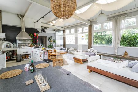 Sala de casa à venda com 7 quartos, 290m² em Vila Nova Conceição, São Paulo