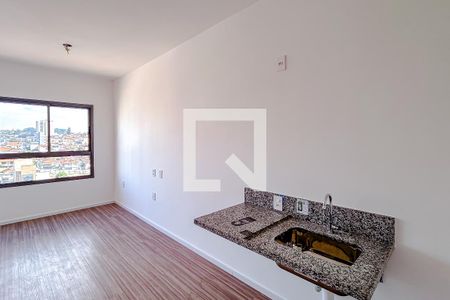 Cozinha de apartamento para alugar com 1 quarto, 26m² em Penha de França, São Paulo