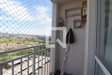 Sala de apartamento para alugar com 3 quartos, 71m² em Jardim Tamoio, Jundiaí