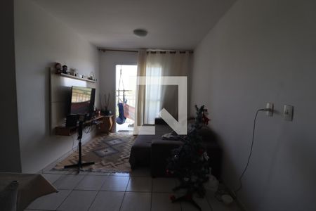 Sala de apartamento para alugar com 3 quartos, 71m² em Jardim Tamoio, Jundiaí