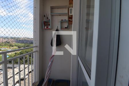 Sala de apartamento para alugar com 3 quartos, 71m² em Jardim Tamoio, Jundiaí