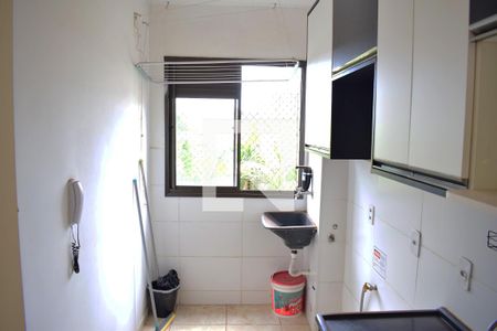 Cozinha e Área de Serviço de apartamento para alugar com 2 quartos, 43m² em (l-10), Ribeirão Preto