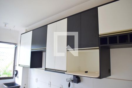 Cozinha - Armários de apartamento para alugar com 2 quartos, 43m² em (l-10), Ribeirão Preto