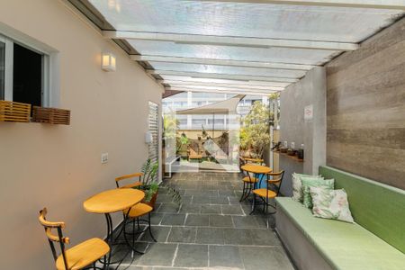 Área comum de kitnet/studio à venda com 1 quarto, 33m² em Bela Vista, São Paulo