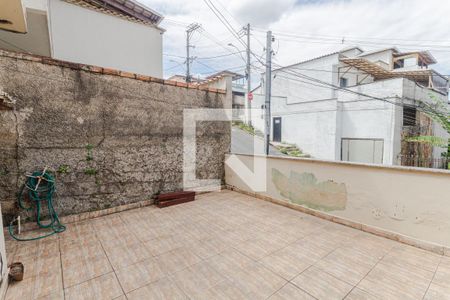 Varanda da Sala de casa à venda com 4 quartos, 100m² em Fernão Dias, Belo Horizonte