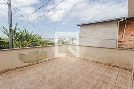 Varanda da Sala de casa à venda com 4 quartos, 100m² em Fernão Dias, Belo Horizonte