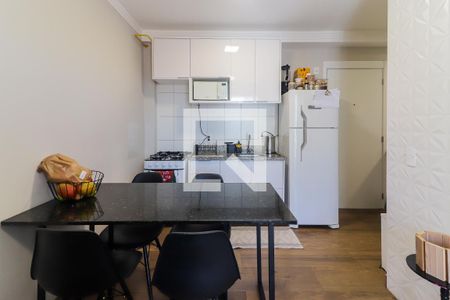 Cozinha de apartamento para alugar com 2 quartos, 40m² em Vila Butantã, São Paulo