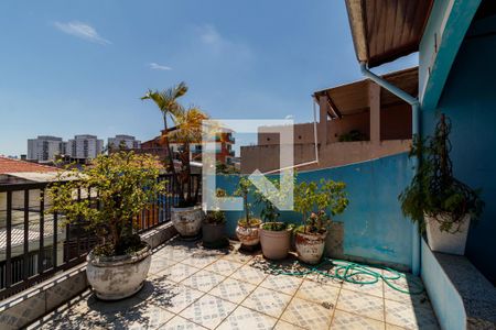 Varanda da Sala de casa à venda com 3 quartos, 425m² em Jardim Brasil (zona Norte), São Paulo