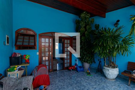 Varanda da Sala de casa à venda com 3 quartos, 425m² em Jardim Brasil (zona Norte), São Paulo