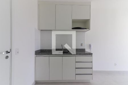 Sala / Cozinha de apartamento para alugar com 1 quarto, 32m² em Butantã, São Paulo