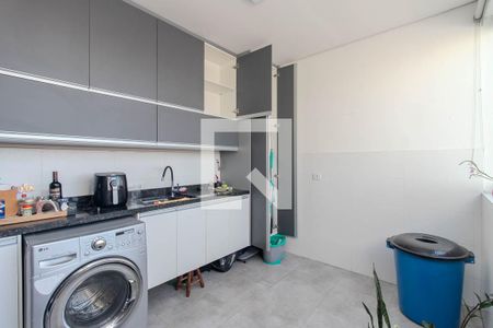 Cozinha e Área de Serviço de casa para alugar com 2 quartos, 120m² em Parada Inglesa, São Paulo
