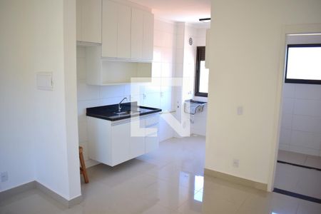 Sala/Cozinha de apartamento para alugar com 2 quartos, 43m² em (l-10), Ribeirão Preto