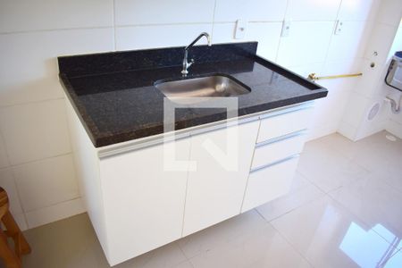 Cozinha - Armários de apartamento para alugar com 2 quartos, 43m² em (l-10), Ribeirão Preto