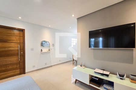 Sala de casa para alugar com 3 quartos, 150m² em Paulicéia, São Bernardo do Campo