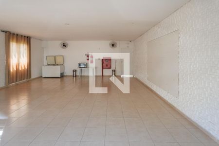 Área comum - Salão de festas de apartamento para alugar com 2 quartos, 54m² em Esplanada Independência, Taubaté