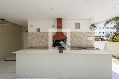 Área comum - Churrasqueira de apartamento para alugar com 2 quartos, 54m² em Esplanada Independência, Taubaté