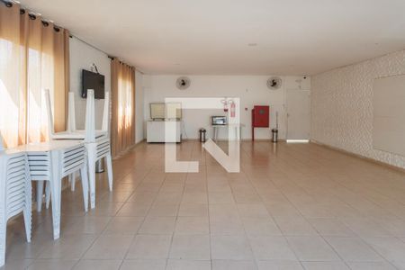 Área comum - Salão de festas de apartamento para alugar com 2 quartos, 54m² em Esplanada Independência, Taubaté