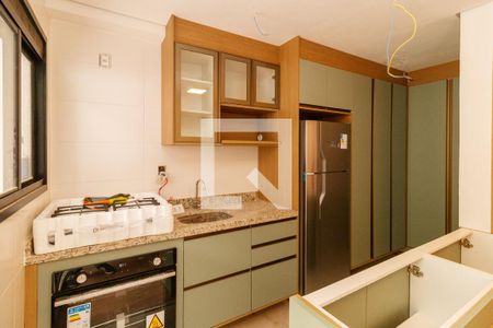 Cozinha de apartamento à venda com 2 quartos, 73m² em Vila Maria Alta, São Paulo