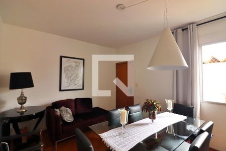 Sala  de apartamento à venda com 3 quartos, 64m² em Vila Jerusalem, São Bernardo do Campo